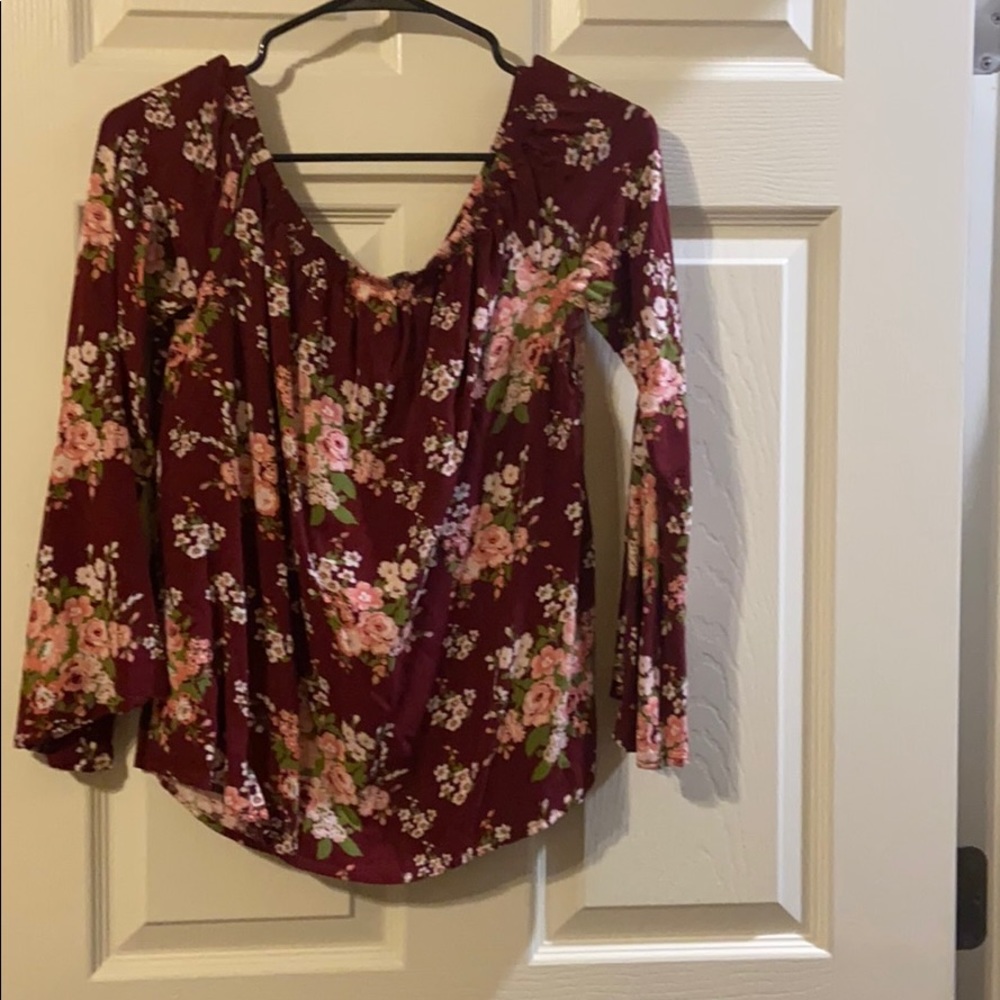 Off shoulder